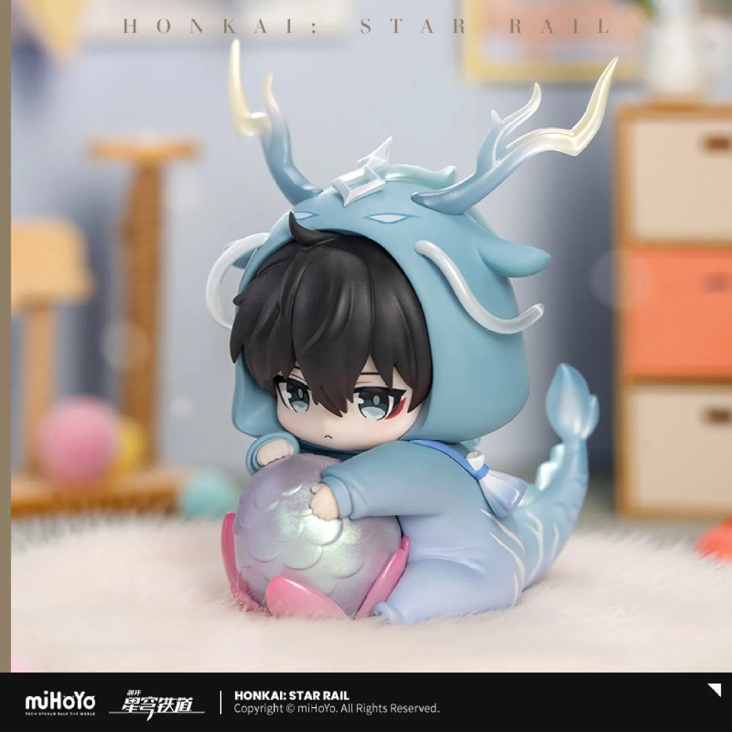 [OFFICIAL] Honkai Star Rail Boys Dormitory Series Chibi Figure Blind Box - Teyvat Tavern - Genshin Impact & Honkai Star Rail & 3Z Merch