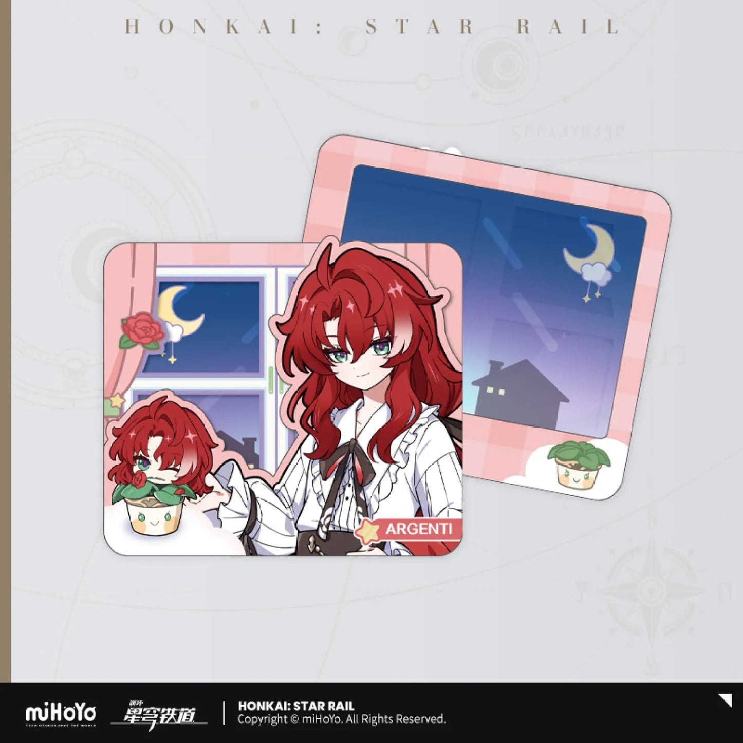 [OFFICIAL] Honkai Star Rail Boys Dormitory Series Collection Card Set - Teyvat Tavern - Genshin Impact & Honkai Star Rail & 3Z Merch