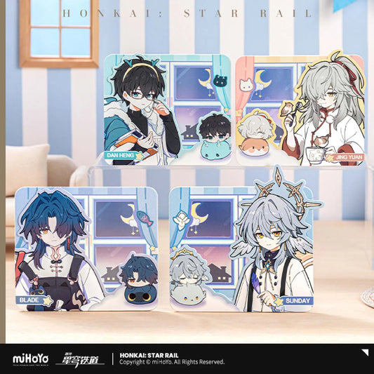 [OFFICIAL] Honkai Star Rail Boys Dormitory Series Collection Card Set - Teyvat Tavern - Genshin Impact & Honkai Star Rail & 3Z Merch