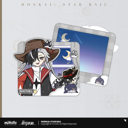 [OFFICIAL] Honkai Star Rail Boys Dormitory Series Collection Card Set - Teyvat Tavern - Genshin Impact & Honkai Star Rail & 3Z Merch