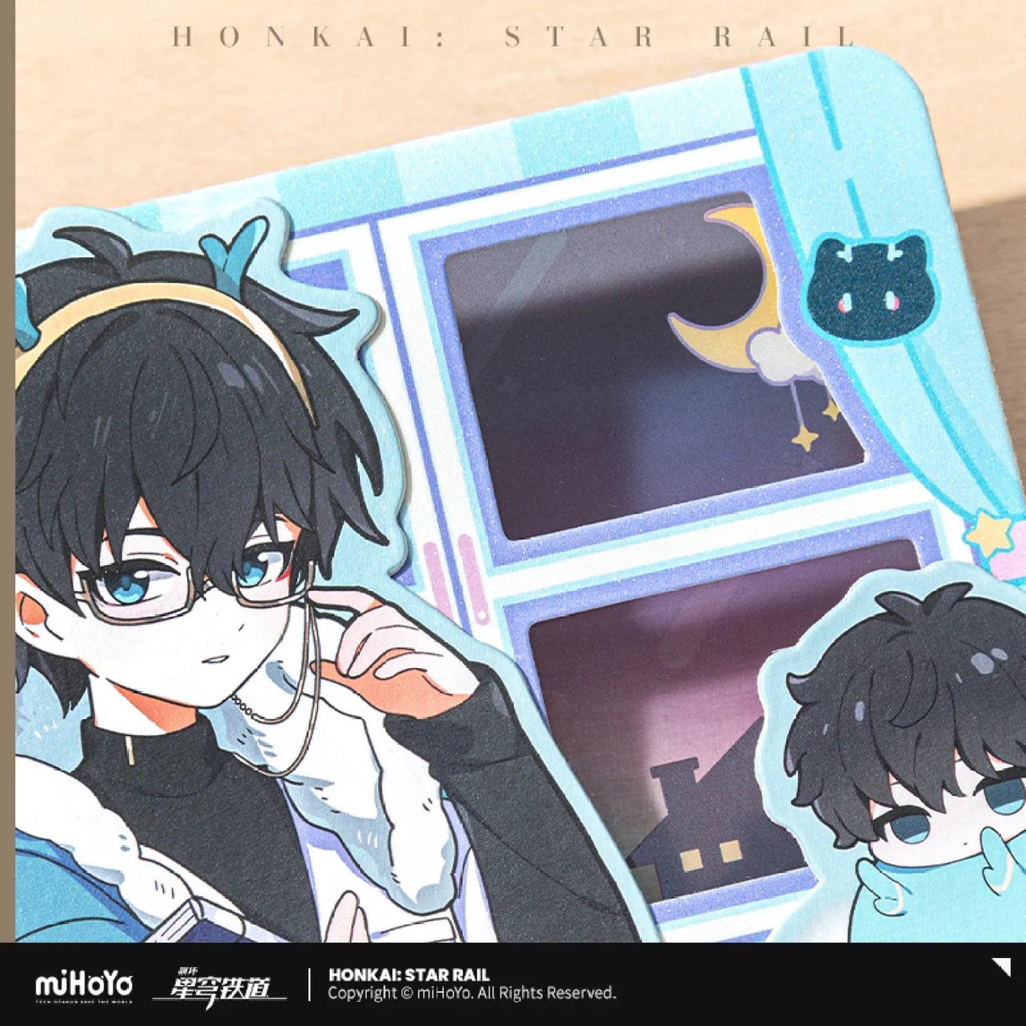 [OFFICIAL] Honkai Star Rail Boys Dormitory Series Collection Card Set - Teyvat Tavern - Genshin Impact & Honkai Star Rail & 3Z Merch