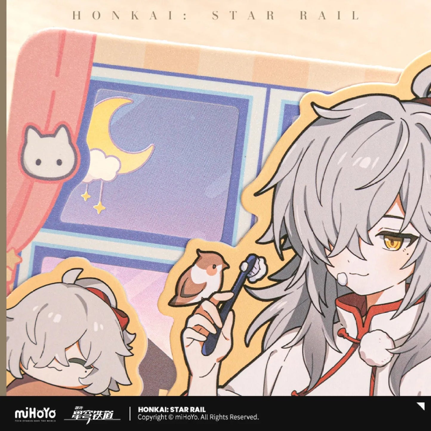 [OFFICIAL] Honkai Star Rail Boys Dormitory Series Collection Card Set - Teyvat Tavern - Genshin Impact & Honkai Star Rail & 3Z Merch