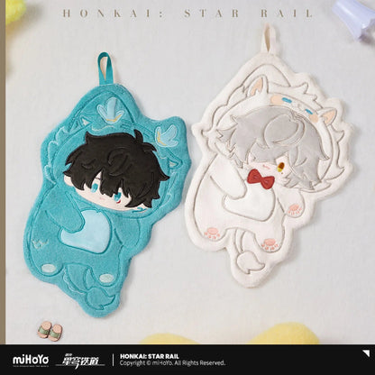 [OFFICIAL] Honkai Star Rail Boys Dormitory Series Hand Towel - Teyvat Tavern - Genshin Impact & Honkai Star Rail & 3Z Merch
