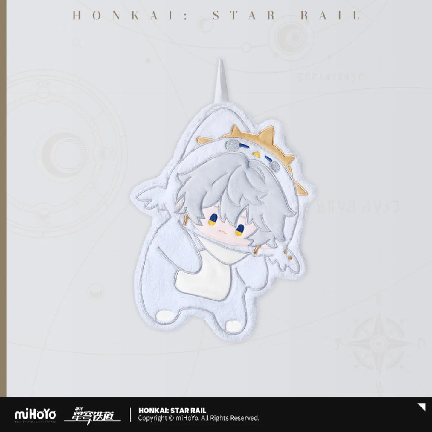 [OFFICIAL] Honkai Star Rail Boys Dormitory Series Hand Towel - Teyvat Tavern - Genshin Impact & Honkai Star Rail & 3Z Merch