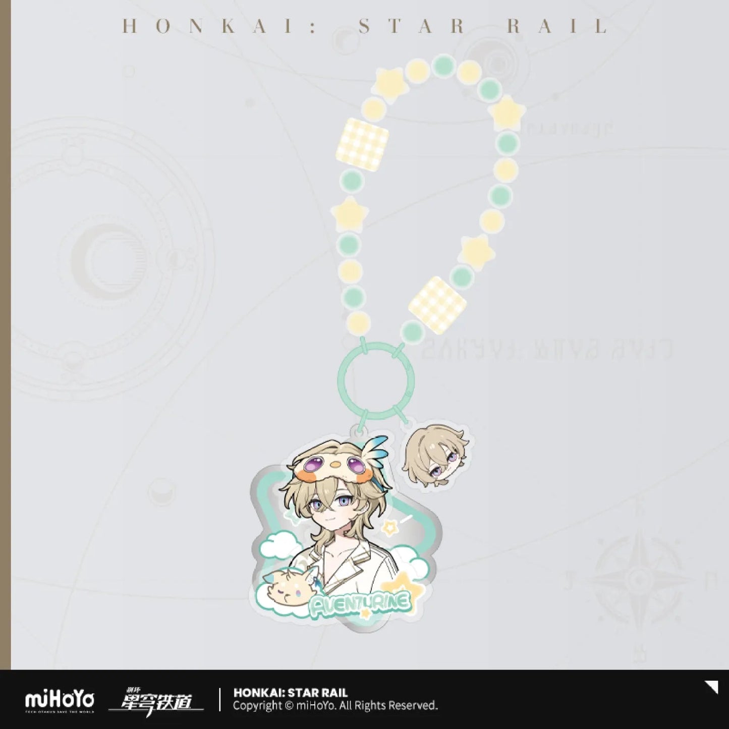 [OFFICIAL] Honkai Star Rail Boys Dormitory Series Pendant - Teyvat Tavern - Genshin Impact & Honkai Star Rail & 3Z Merch
