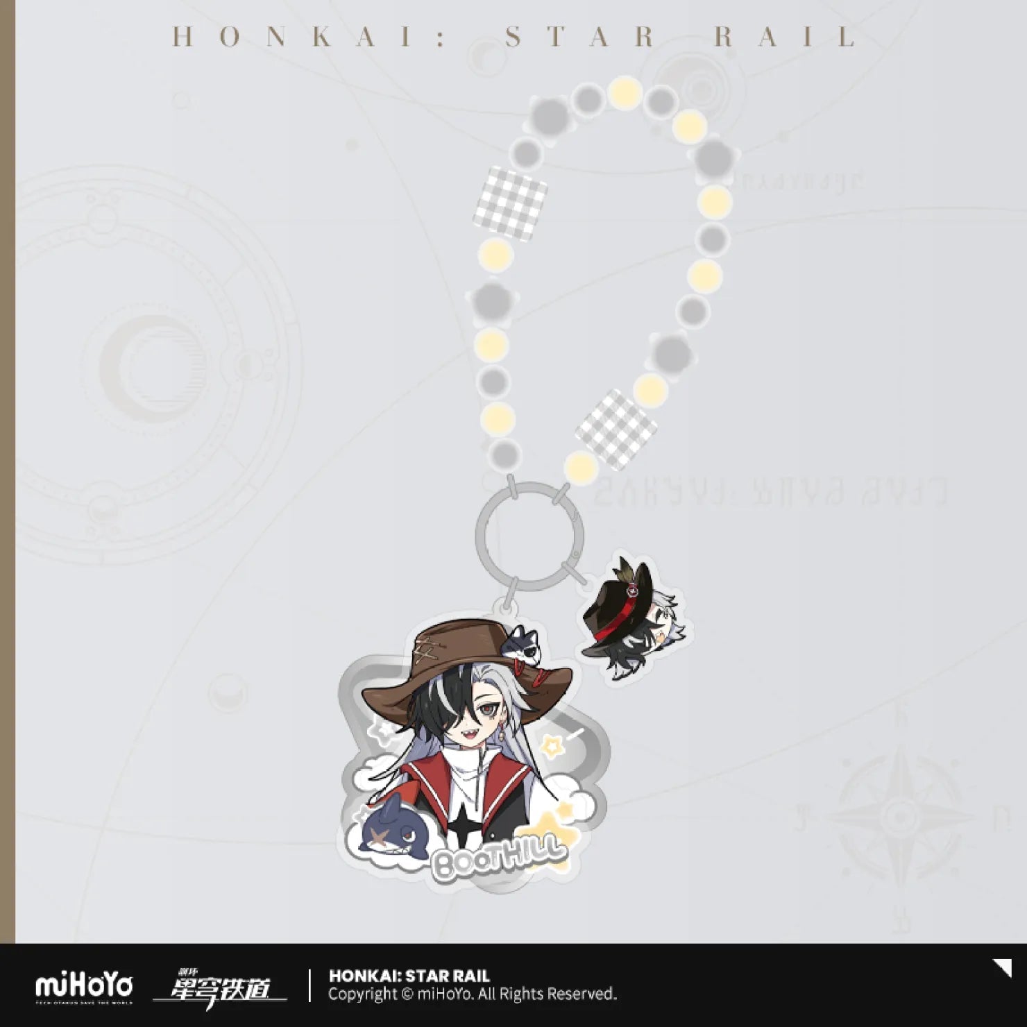 [OFFICIAL] Honkai Star Rail Boys Dormitory Series Pendant - Teyvat Tavern - Genshin Impact & Honkai Star Rail & 3Z Merch