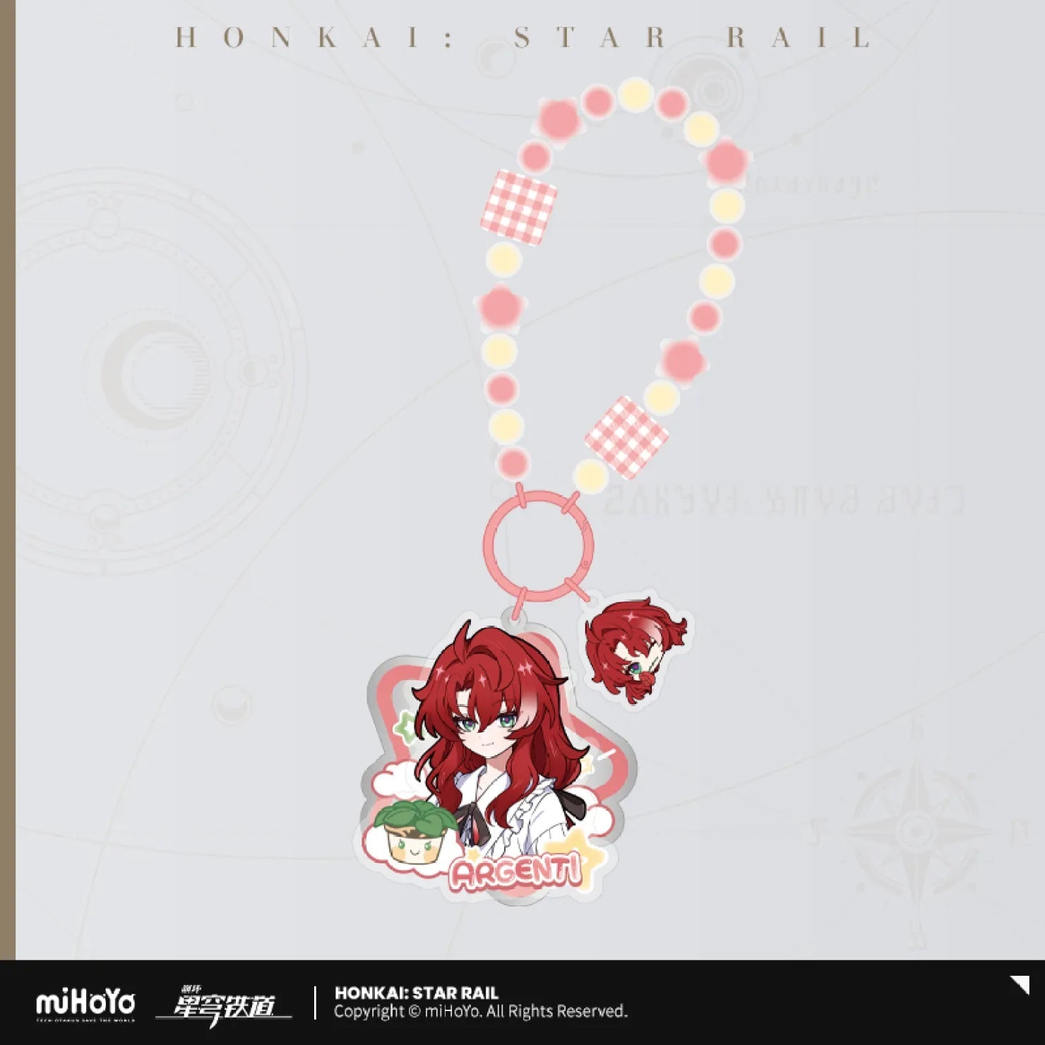 [OFFICIAL] Honkai Star Rail Boys Dormitory Series Pendant - Teyvat Tavern - Genshin Impact & Honkai Star Rail & 3Z Merch