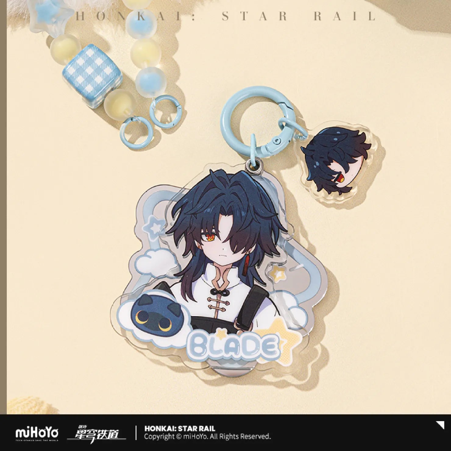 [OFFICIAL] Honkai Star Rail Boys Dormitory Series Pendant - Teyvat Tavern - Genshin Impact & Honkai Star Rail & 3Z Merch