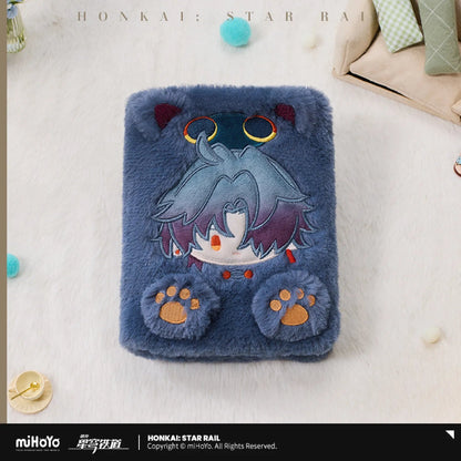 [OFFICIAL] Honkai Star Rail Boys Dormitory Series Plush Storage Album - Teyvat Tavern - Genshin Impact & Honkai Star Rail & 3Z Merch