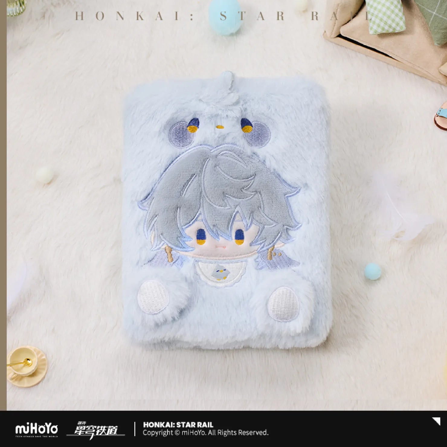 [OFFICIAL] Honkai Star Rail Boys Dormitory Series Plush Storage Album - Teyvat Tavern - Genshin Impact & Honkai Star Rail & 3Z Merch