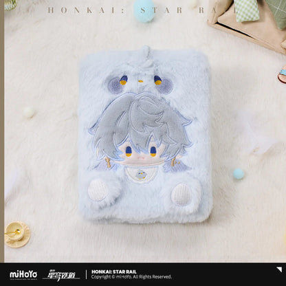 [OFFICIAL] Honkai Star Rail Boys Dormitory Series Plush Storage Album - Teyvat Tavern - Genshin Impact & Honkai Star Rail & 3Z Merch