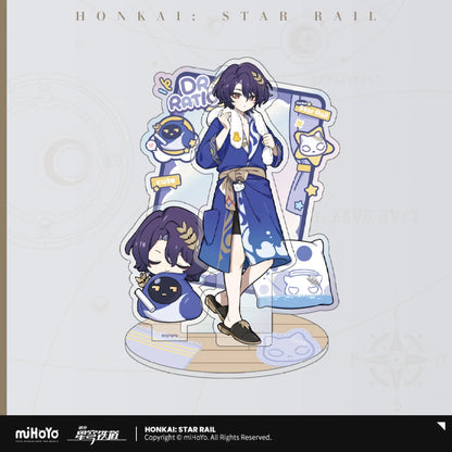 [OFFICIAL] Honkai Star Rail Boys Dormitory Series Stand Figure - Teyvat Tavern - Genshin Impact & Honkai Star Rail & 3Z Merch