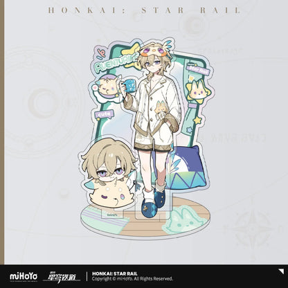 [OFFICIAL] Honkai Star Rail Boys Dormitory Series Stand Figure - Teyvat Tavern - Genshin Impact & Honkai Star Rail & 3Z Merch