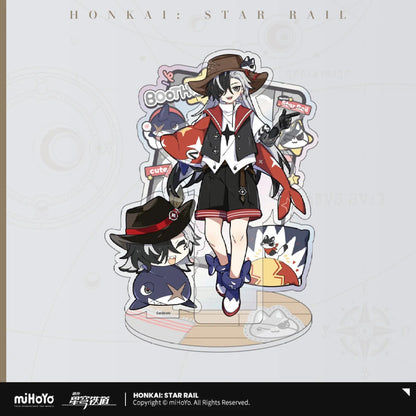 [OFFICIAL] Honkai Star Rail Boys Dormitory Series Stand Figure - Teyvat Tavern - Genshin Impact & Honkai Star Rail & 3Z Merch