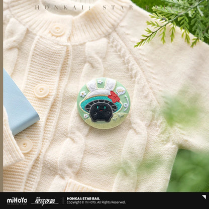 [OFFICIAL] Honkai Star Rail Bunny Mushroom & Mushroom Bunny Series Embroidered Badge - Teyvat Tavern - Genshin Impact & Honkai Star Rail & 3Z Merch