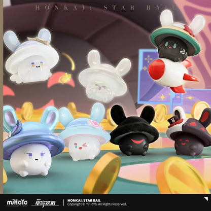 [OFFICIAL] Honkai Star Rail Bunny Mushroom & Mushroom Bunny Series Mini Figure Blind Bag - Teyvat Tavern - Genshin Impact & Honkai Star Rail & 3Z Merch