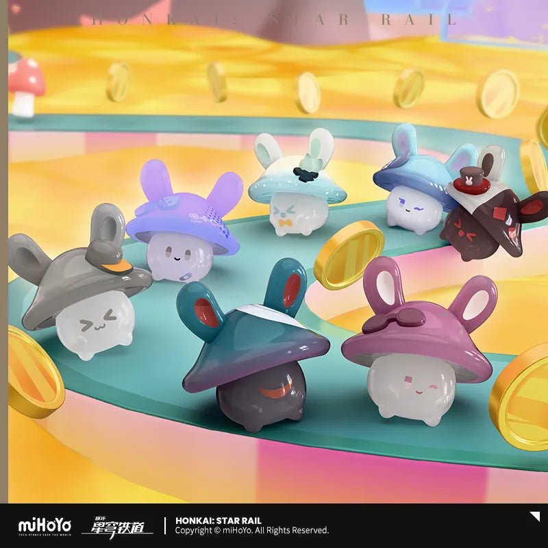 [OFFICIAL] Honkai Star Rail Bunny Mushroom & Mushroom Bunny Series Mini Figure Blind Bag - Teyvat Tavern - Genshin Impact & Honkai Star Rail & 3Z Merch