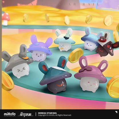 [OFFICIAL] Honkai Star Rail Bunny Mushroom & Mushroom Bunny Series Mini Figure Blind Bag - Teyvat Tavern - Genshin Impact & Honkai Star Rail & 3Z Merch