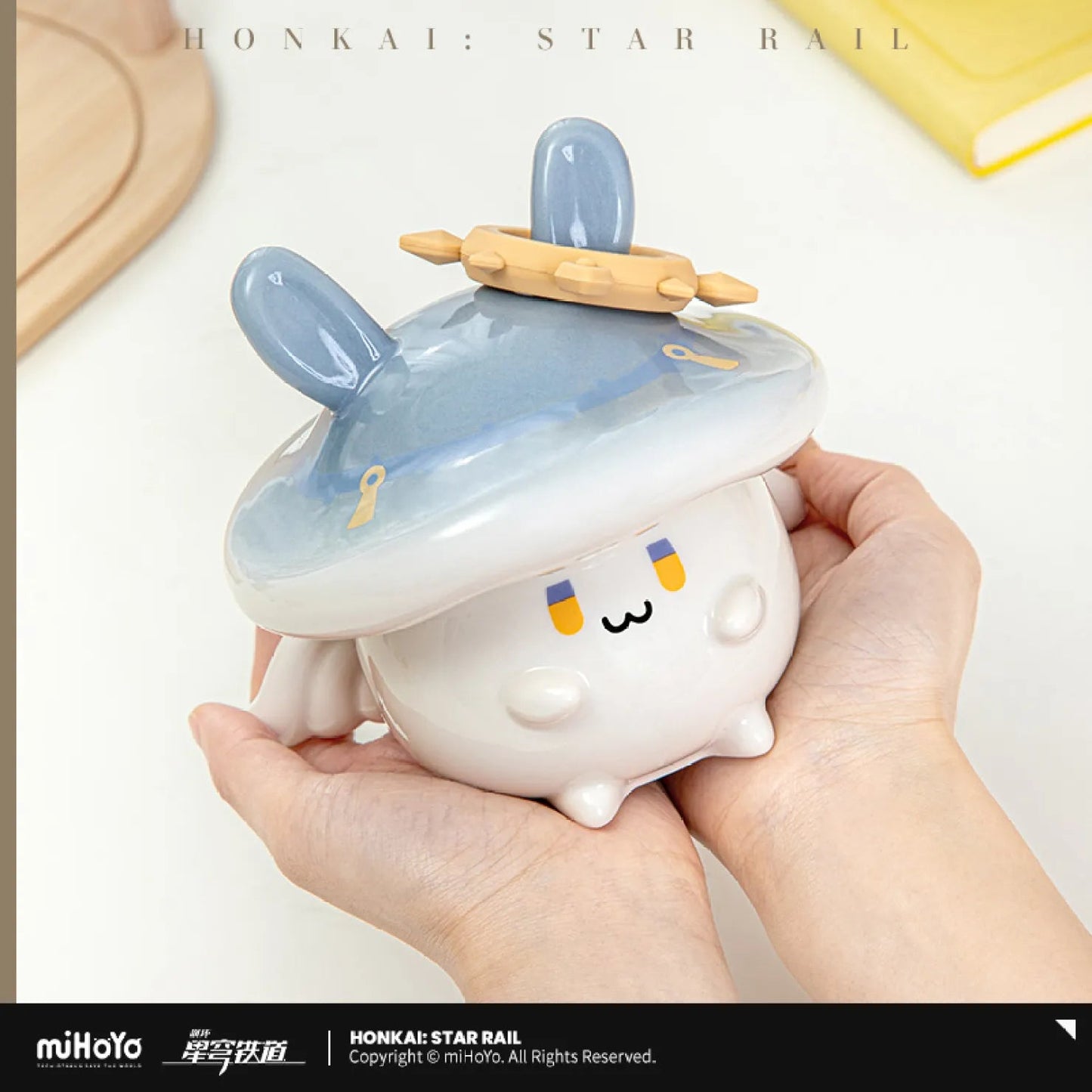[OFFICIAL] Honkai Star Rail Bunny Mushroom & Mushroom Bunny Series Mug - Teyvat Tavern - Genshin Impact & Honkai Star Rail & 3Z Merch