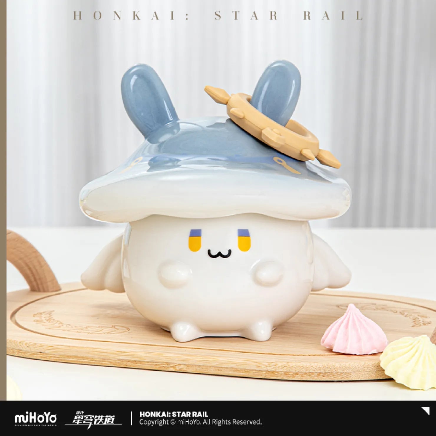 [OFFICIAL] Honkai Star Rail Bunny Mushroom & Mushroom Bunny Series Mug - Teyvat Tavern - Genshin Impact & Honkai Star Rail & 3Z Merch