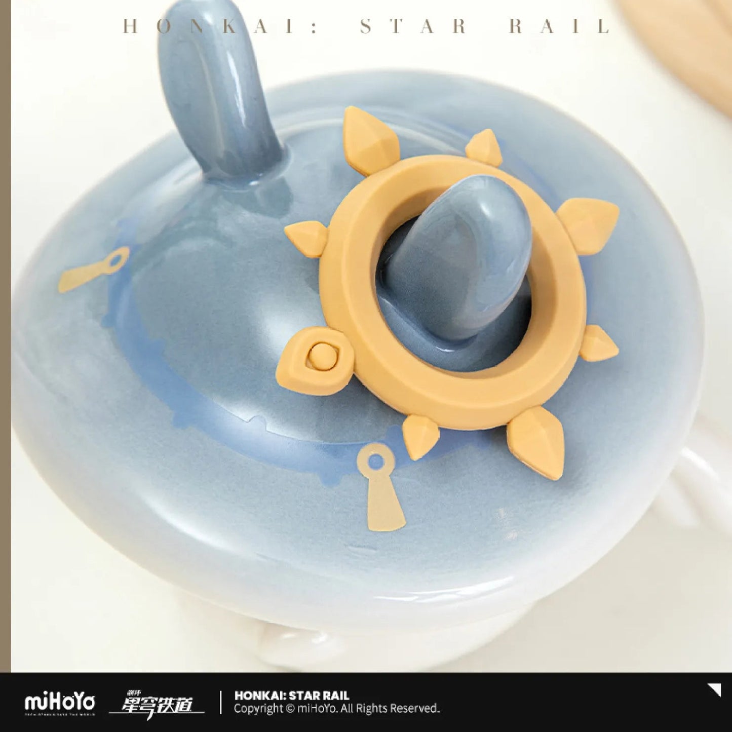 [OFFICIAL] Honkai Star Rail Bunny Mushroom & Mushroom Bunny Series Mug - Teyvat Tavern - Genshin Impact & Honkai Star Rail & 3Z Merch