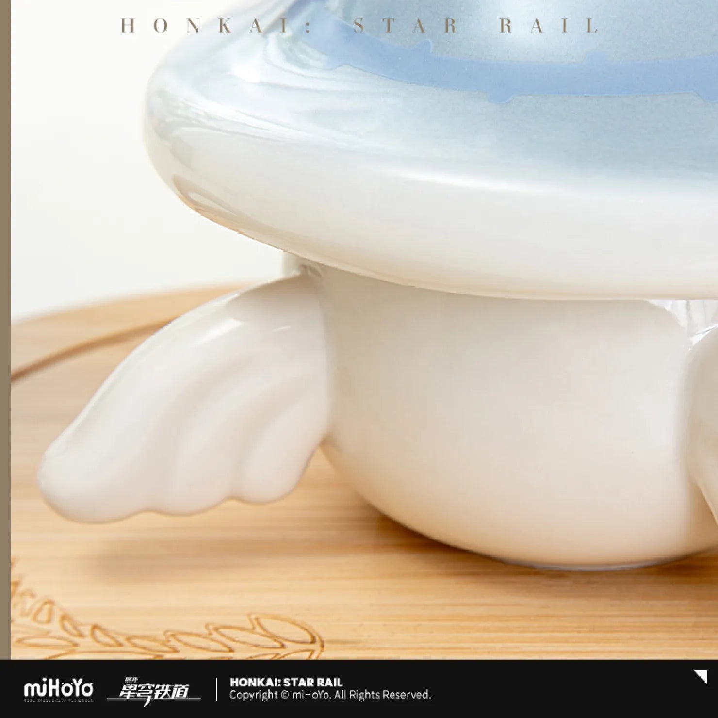 [OFFICIAL] Honkai Star Rail Bunny Mushroom & Mushroom Bunny Series Mug - Teyvat Tavern - Genshin Impact & Honkai Star Rail & 3Z Merch