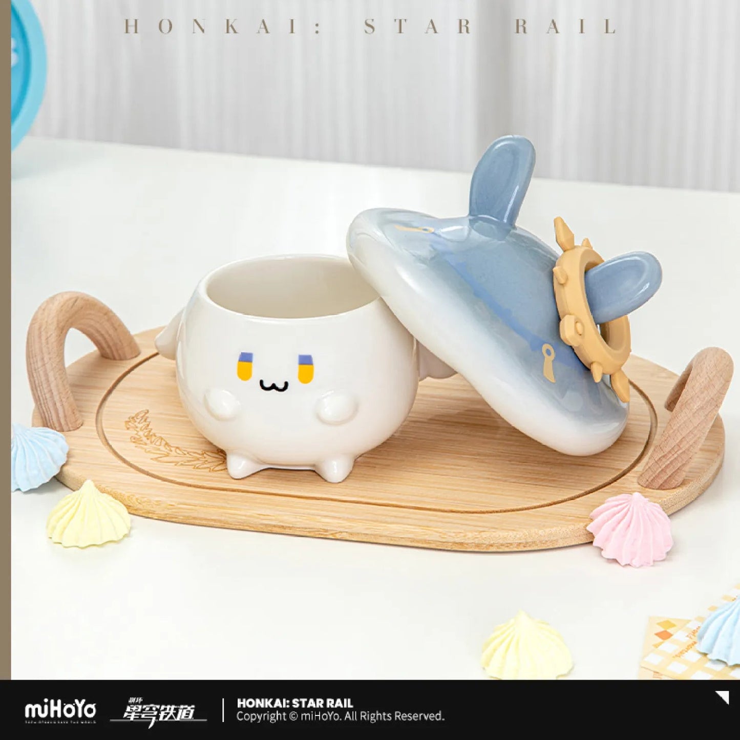 [OFFICIAL] Honkai Star Rail Bunny Mushroom & Mushroom Bunny Series Mug - Teyvat Tavern - Genshin Impact & Honkai Star Rail & 3Z Merch