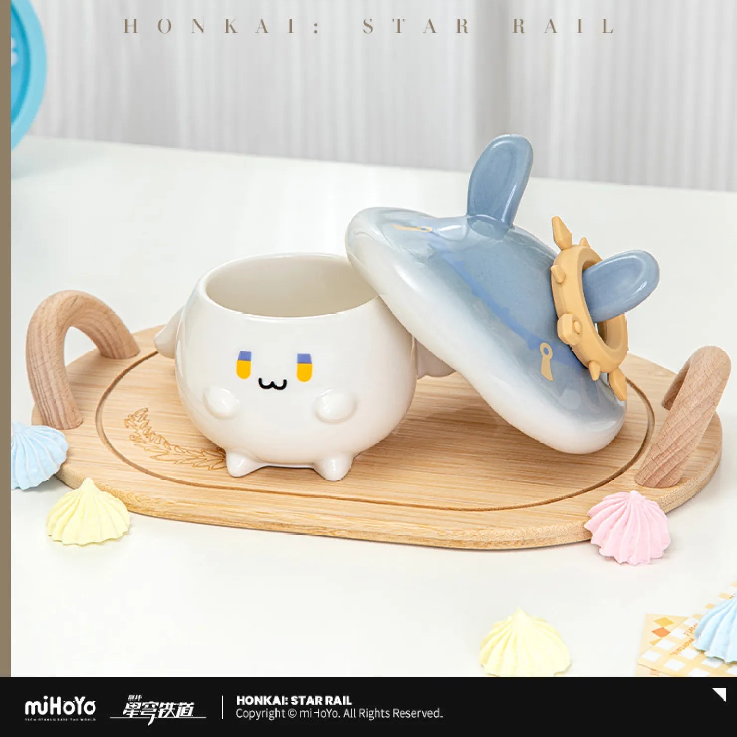 [OFFICIAL] Honkai Star Rail Bunny Mushroom & Mushroom Bunny Series Mug - Teyvat Tavern - Genshin Impact & Honkai Star Rail & 3Z Merch