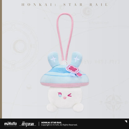 [OFFICIAL] Honkai Star Rail Bunny Mushroom & Mushroom Bunny Series Plush Earphone Pouch - Teyvat Tavern - Genshin Impact & Honkai Star Rail & 3Z Merch