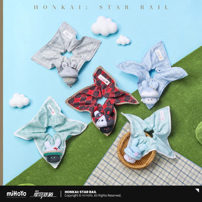 [OFFICIAL] Honkai Star Rail Bunny Mushroom & Mushroom Bunny Series Plush Scrunchie - Teyvat Tavern - Genshin Impact & Honkai Star Rail & 3Z Merch