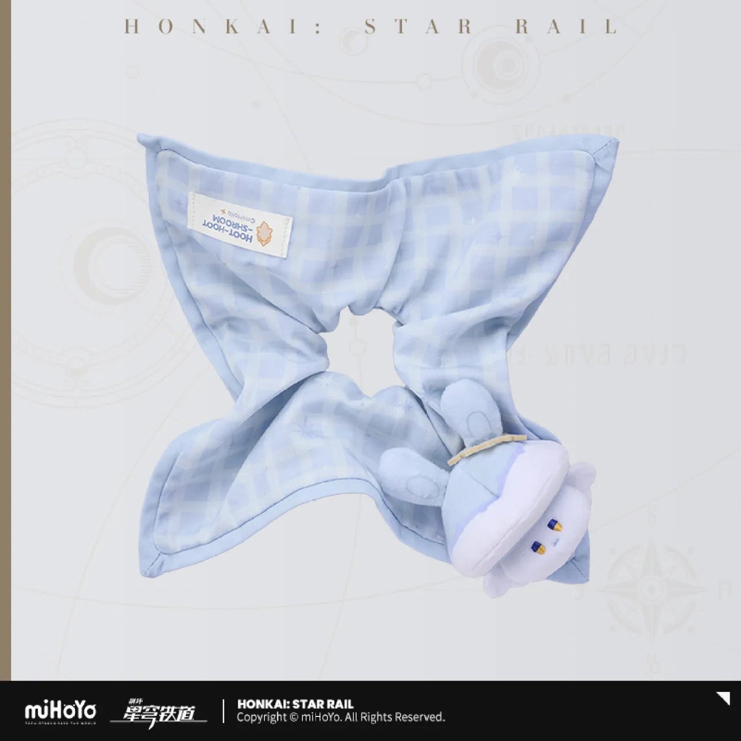 [OFFICIAL] Honkai Star Rail Bunny Mushroom & Mushroom Bunny Series Plush Scrunchie - Teyvat Tavern - Genshin Impact & Honkai Star Rail & 3Z Merch