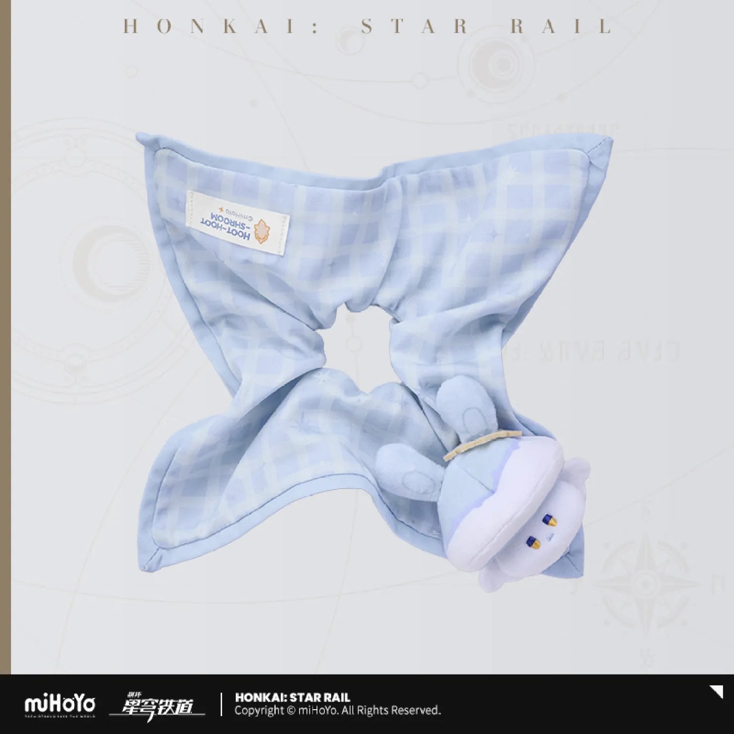 [OFFICIAL] Honkai Star Rail Bunny Mushroom & Mushroom Bunny Series Plush Scrunchie - Teyvat Tavern - Genshin Impact & Honkai Star Rail & 3Z Merch