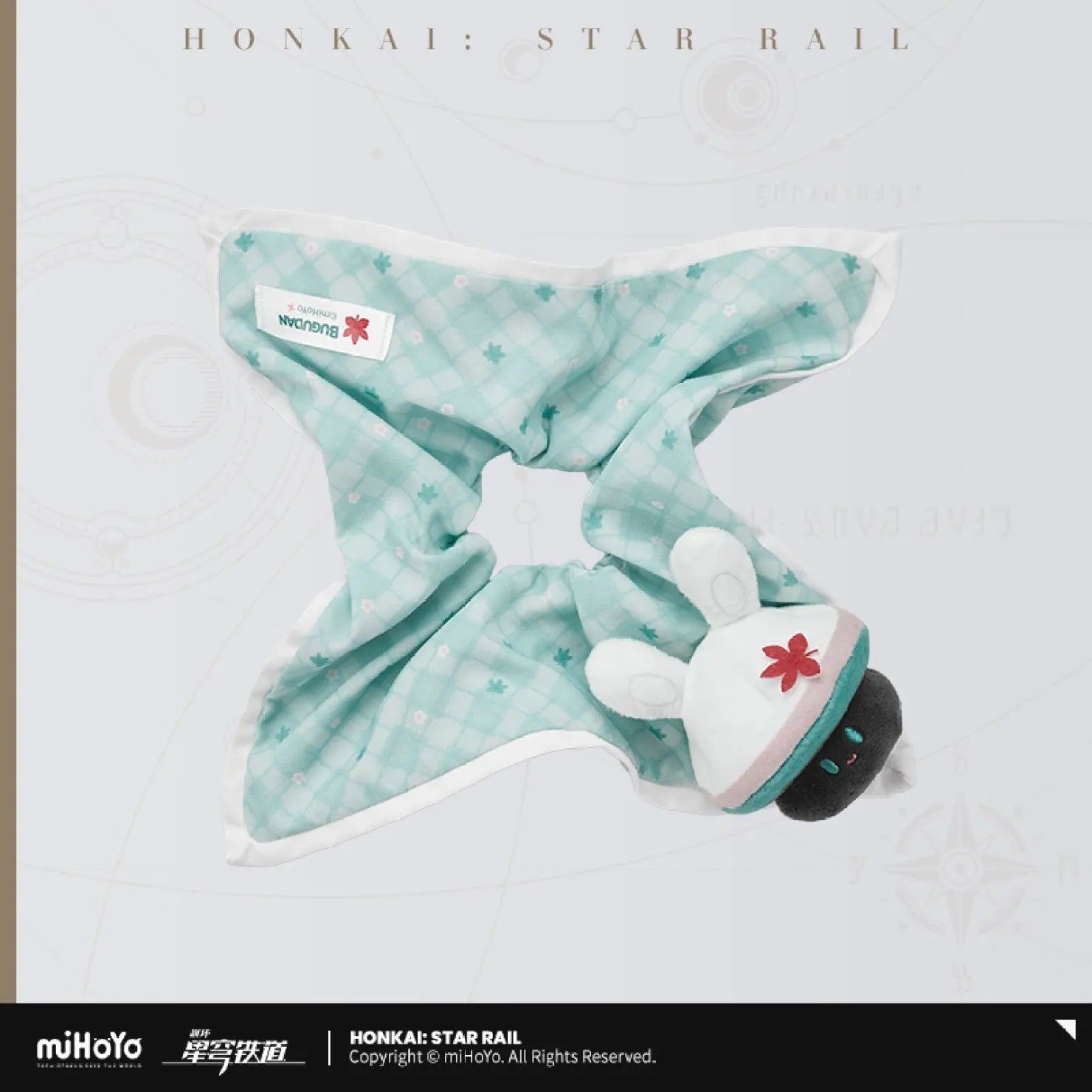 [OFFICIAL] Honkai Star Rail Bunny Mushroom & Mushroom Bunny Series Plush Scrunchie - Teyvat Tavern - Genshin Impact & Honkai Star Rail & 3Z Merch