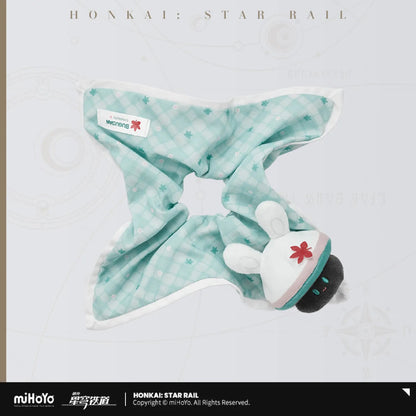 [OFFICIAL] Honkai Star Rail Bunny Mushroom & Mushroom Bunny Series Plush Scrunchie - Teyvat Tavern - Genshin Impact & Honkai Star Rail & 3Z Merch