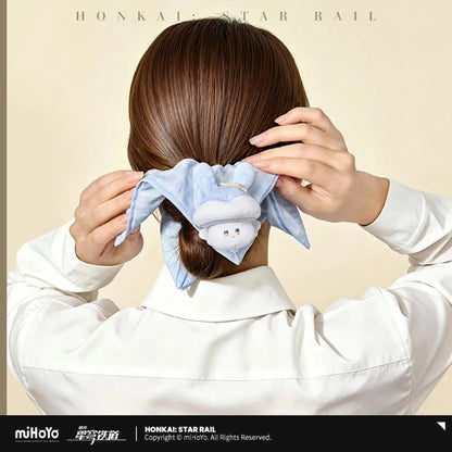 [OFFICIAL] Honkai Star Rail Bunny Mushroom & Mushroom Bunny Series Plush Scrunchie - Teyvat Tavern - Genshin Impact & Honkai Star Rail & 3Z Merch