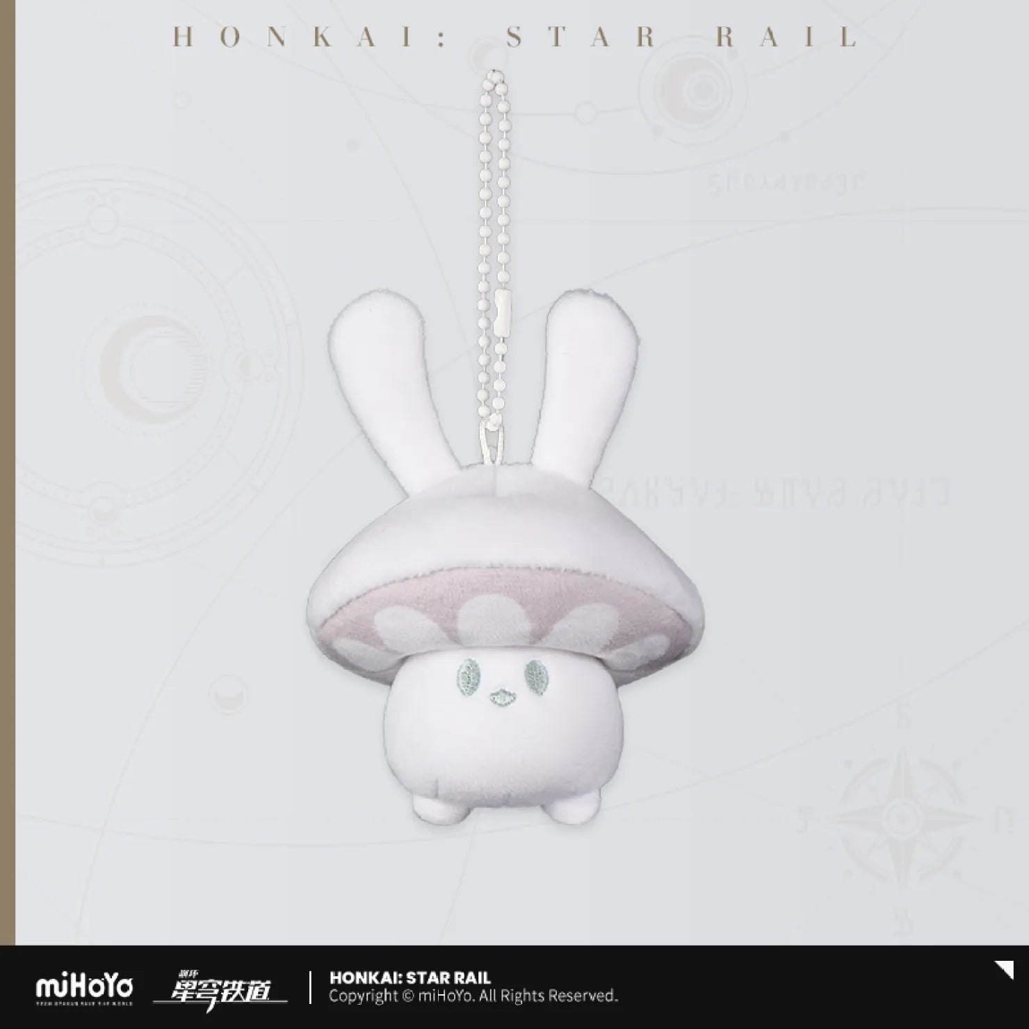 [OFFICIAL] Honkai Star Rail Bunny Mushroom & Mushroom Bunny Series Plush Toy - Teyvat Tavern - Genshin Impact & Honkai Star Rail & 3Z Merch