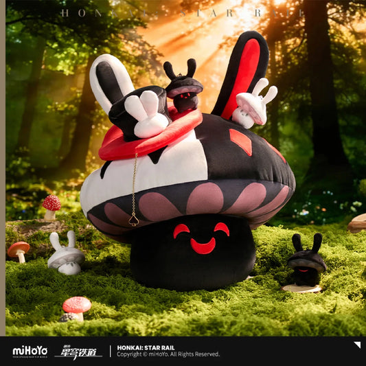 [OFFICIAL] Honkai Star Rail Bunny Mushroom & Mushroom Bunny Series Plush Toy - Teyvat Tavern - Genshin Impact & Honkai Star Rail & 3Z Merch