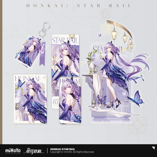 [OFFICIAL] Honkai Star Rail Castorice Gossamer Flutter Series Merch - Teyvat Tavern - Genshin Impact & Honkai Star Rail & 3Z Merch