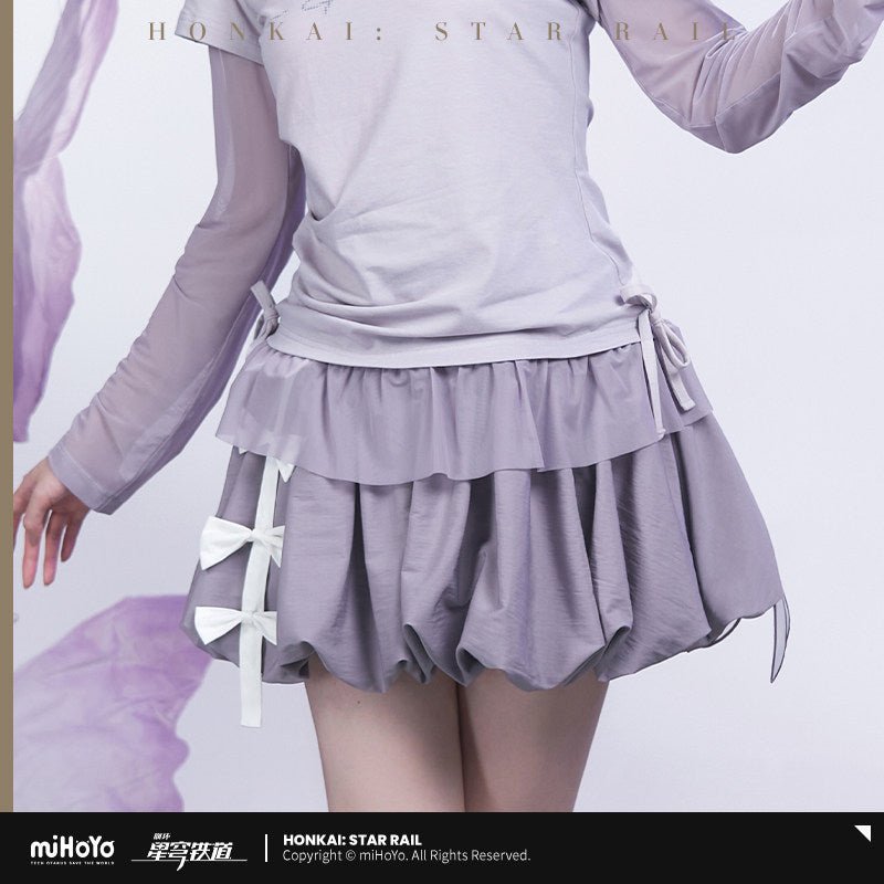 [OFFICIAL] Honkai Star Rail Castorice Impression Series Clothes - Bud-Shaped Skirt - Teyvat Tavern - Genshin Impact & Honkai Star Rail & 3Z Merch