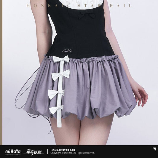 [OFFICIAL] Honkai Star Rail Castorice Impression Series Clothes - Bud-Shaped Skirt - Teyvat Tavern - Genshin Impact & Honkai Star Rail & 3Z Merch