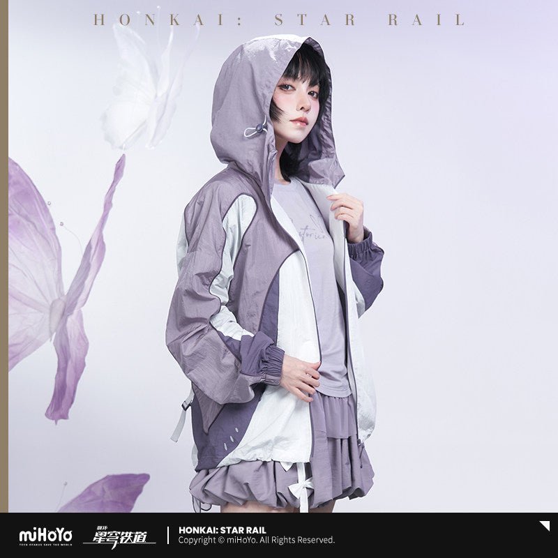 [OFFICIAL] Honkai Star Rail Castorice Impression Series Clothes - Jacket - Teyvat Tavern - Genshin Impact & Honkai Star Rail & 3Z Merch
