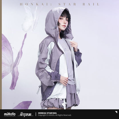 [OFFICIAL] Honkai Star Rail Castorice Impression Series Clothes - Jacket - Teyvat Tavern - Genshin Impact & Honkai Star Rail & 3Z Merch