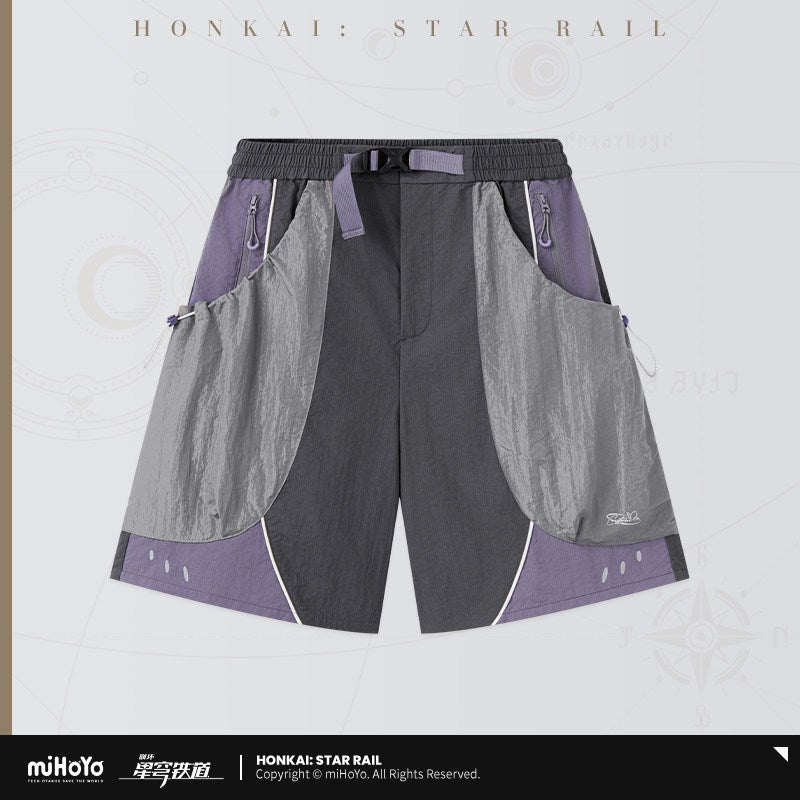 [OFFICIAL] Honkai Star Rail Castorice Impression Series Clothes - Shorts - Teyvat Tavern - Genshin Impact & Honkai Star Rail & 3Z Merch