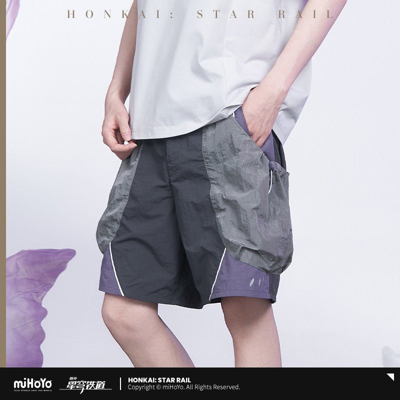 [OFFICIAL] Honkai Star Rail Castorice Impression Series Clothes - Shorts - Teyvat Tavern - Genshin Impact & Honkai Star Rail & 3Z Merch