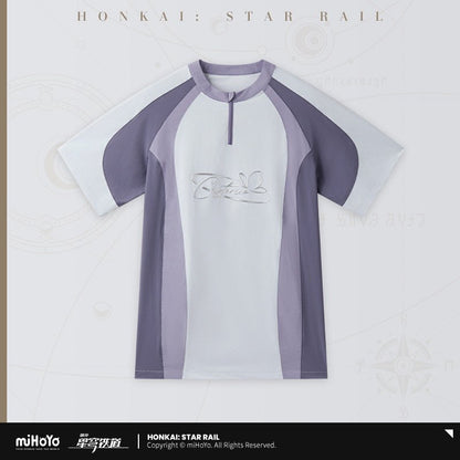 [OFFICIAL] Honkai Star Rail Castorice Impression Series Clothes - T Shirt - Teyvat Tavern - Genshin Impact & Honkai Star Rail & 3Z Merch