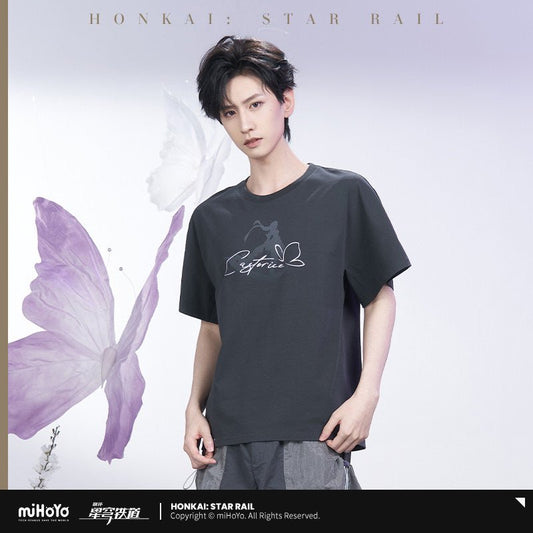 [OFFICIAL] Honkai Star Rail Castorice Impression Series Clothes - T Shirt - Teyvat Tavern - Genshin Impact & Honkai Star Rail & 3Z Merch