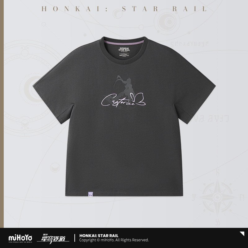 [OFFICIAL] Honkai Star Rail Castorice Impression Series Clothes - T Shirt - Teyvat Tavern - Genshin Impact & Honkai Star Rail & 3Z Merch