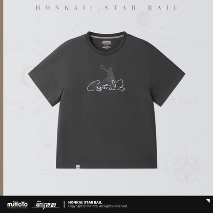 [OFFICIAL] Honkai Star Rail Castorice Impression Series Clothes - T Shirt - Teyvat Tavern - Genshin Impact & Honkai Star Rail & 3Z Merch