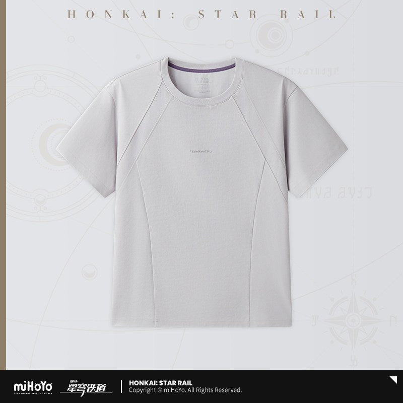 [OFFICIAL] Honkai Star Rail Castorice Impression Series Clothes - T Shirt - Teyvat Tavern - Genshin Impact & Honkai Star Rail & 3Z Merch