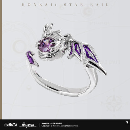 [OFFICIAL] Honkai Star Rail Castorice's Netherwing Pollux Impression Ring - Teyvat Tavern - Genshin Impact & Honkai Star Rail & 3Z Merch
